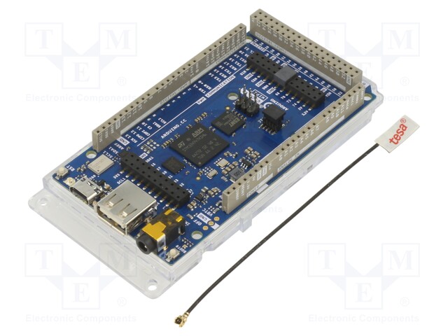 Arduino; Bluetooth Low Energy,IEEE 802.11b/g/n; 6÷24VDC