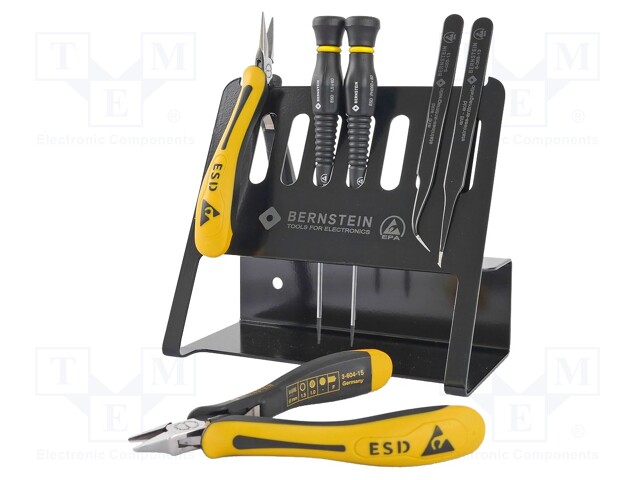 Kit: general purpose; Pcs: 6; ESD