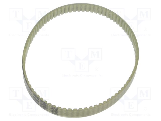 Timing belt; 3M; 174mm; metric; OMEGA
