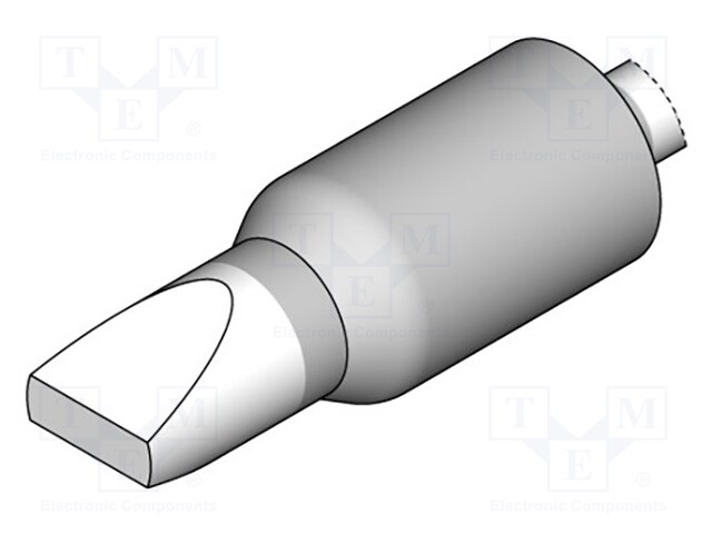Tip; chisel; 2.5x8mm; longlife