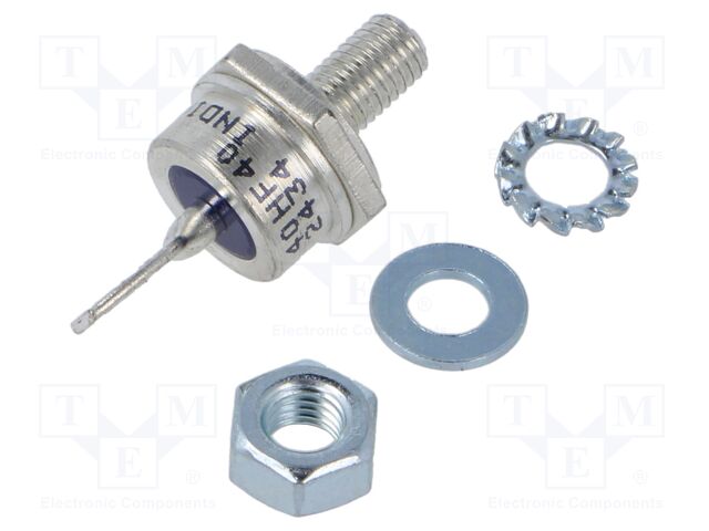 Diode: rectifying