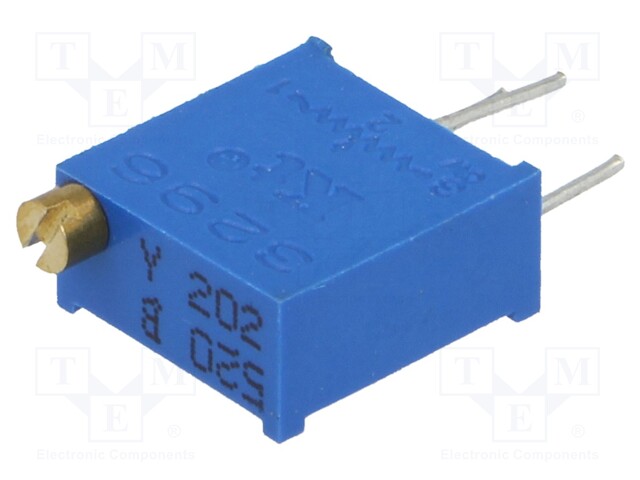 Potentiometer: mounting; multiturn; 2kΩ; 500mW; THT; ±10%; linear