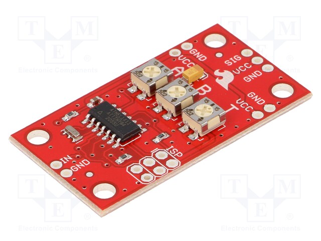 Servo controller; ATTiny84; Channels: 1; 5V