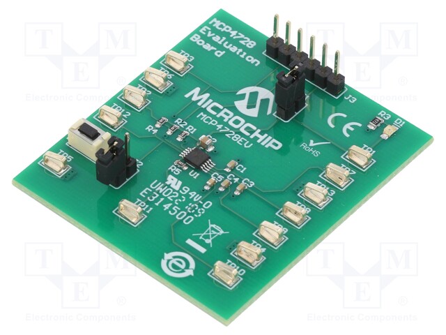 Dev.kit: Microchip; Comp: MCP4728