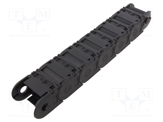 Cable chain; Series: 2680; Bend.rad: 250mm; L: 1008mm