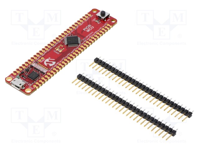 Dev.kit: Microchip PIC; Family: PIC18; Series: Curiosity