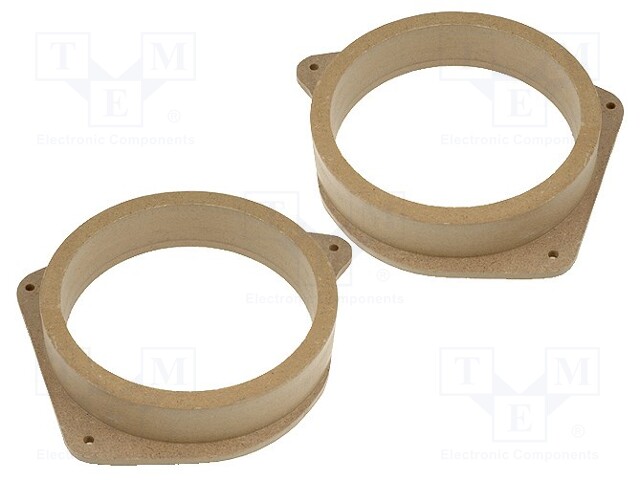 Spacer ring; MDF; 165mm; Seat; impregnated,varnished