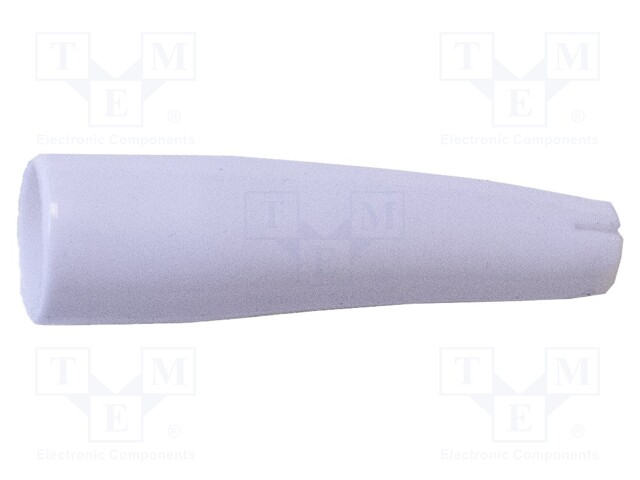 Insulator; 3kV; white; PVC; 46mm; BU-70