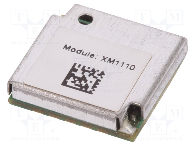 Module: GPS GLONASS; ±3m; -165dBm; 3÷4.3VDC; 10Hz; I2C,SPI,UART