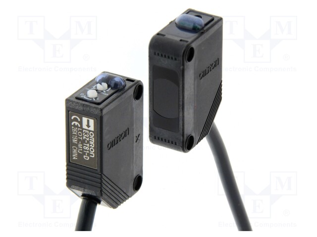 Sensor: photoelectric; Range: 0÷30m; PNP; DARK-ON,LIGHT-ON; 100mA