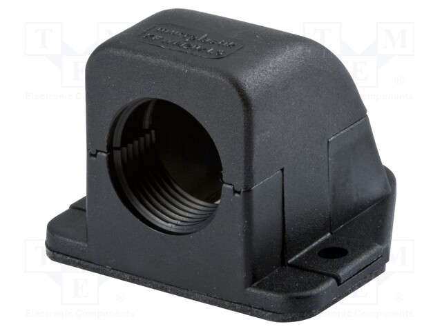 Connector; angular; PG11; IP65; Mat: polyamide; black