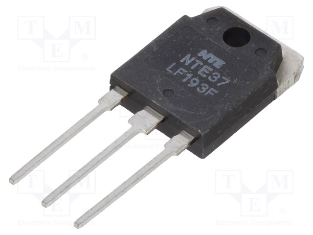 Transistor: PNP; bipolar; 140V; 12A; 100W; TO3P