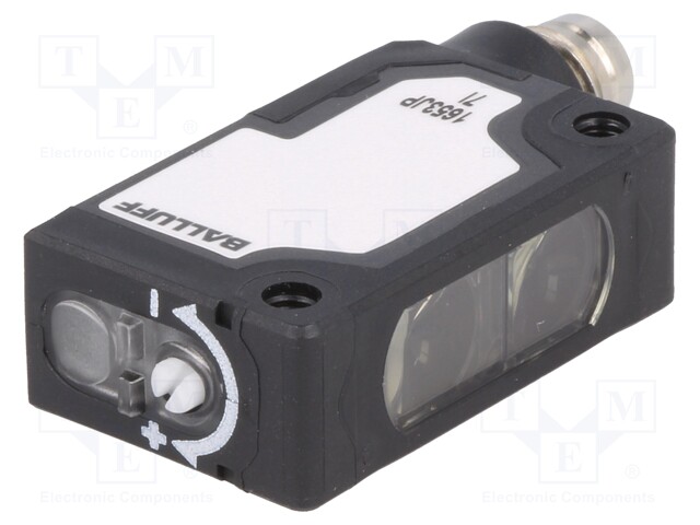 Sensor: photoelectric; Range: 0.1÷4m; PNP; DARK-ON; Usup: 10÷30VDC
