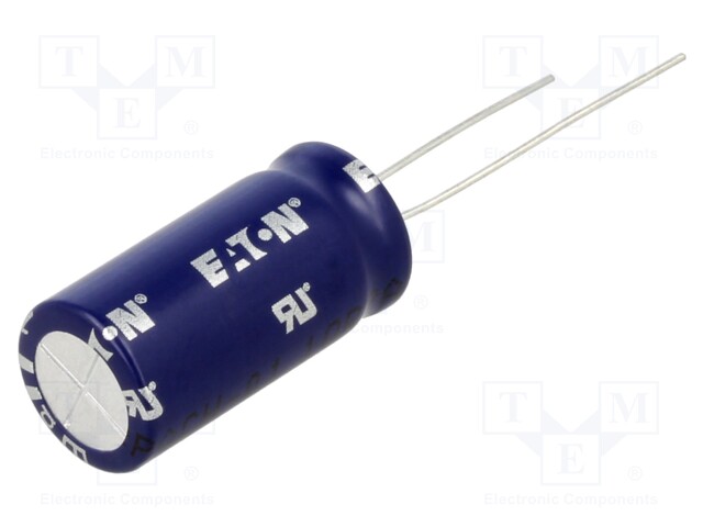 Supercapacitor; THT; 15F; 2.5VDC; -10÷30%; Body dim: Ø13x28.4mm