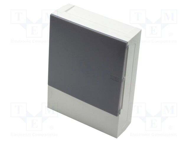 Enclosure: for modular components; white; No.of mod: 24