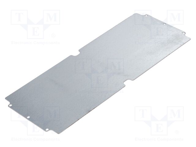 Mounting plate; galvanised steel; Series: EUROMAS