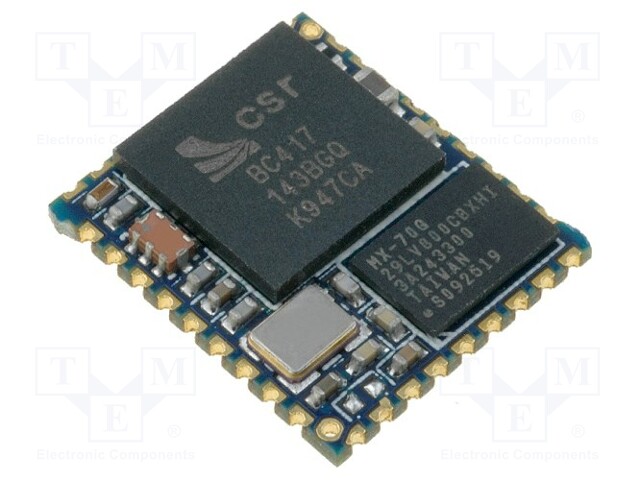 Module: Bluetooth; PCM,UART,USB; SMD; 14x12x2.2mm; 2.0 EDR