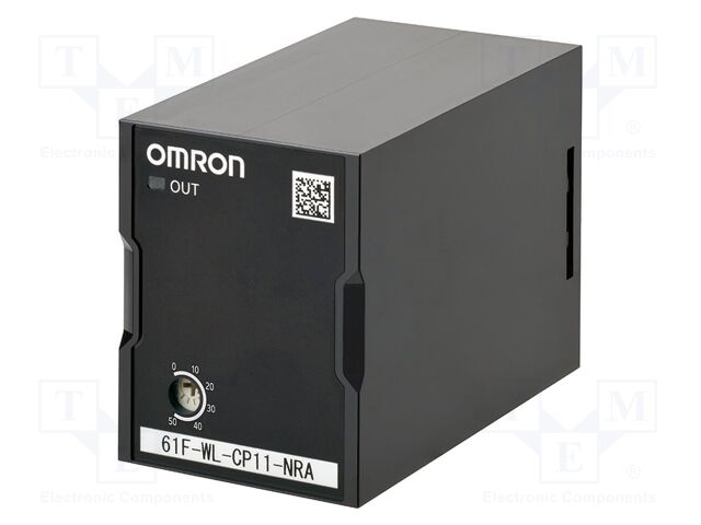 Liquid leakage monitoring relay; conductive fluid level