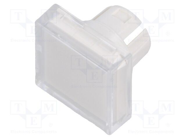 Lens, Raised, Square, Transparent, 51 Series