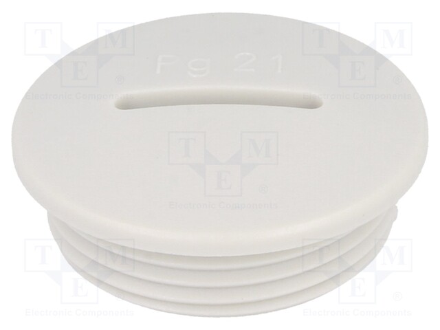 Stopper; PG21; IP54; Mat: polyamide; black; Man.series: V-N-FS