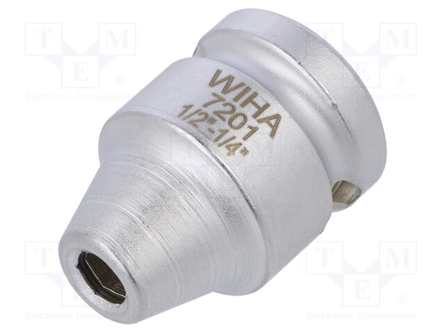 Holders for screwdriver bits; Socket: 1/2"; Overall len: 35mm
