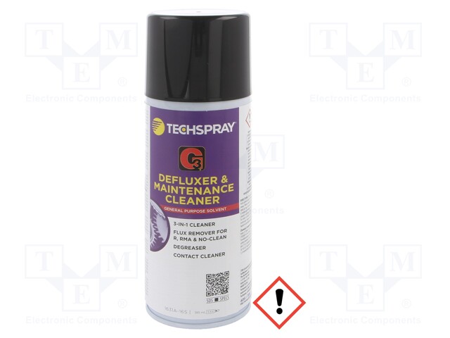Cleaning agent; 368ml; spray; flux removing