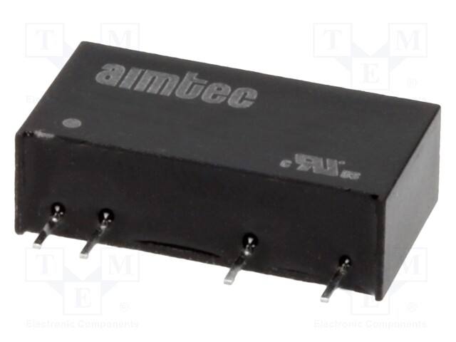 Converter: DC/DC; 1W; Uin: 4.5÷5.5V; 5VDC; Iout: 200mA; SIP7; 2.3g