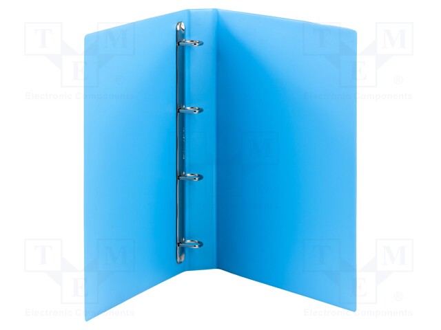 Binder; ESD; A4; 40mm; Application: for storing A4 documents; blue