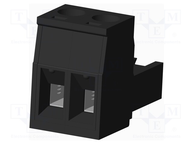 Connector: pluggable terminal block; plug; female; straight; 300V