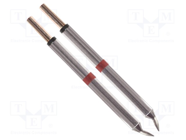 Tip; bent chisel; 1mm; 420÷475°C; for TZ-KIT-1 hot tweezers