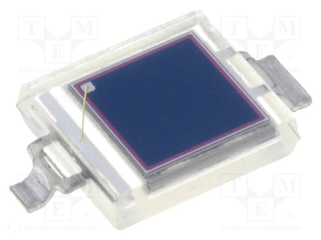 Photodiode; DIL; 850nm; 400-1100nm; 60°; Mounting: SMD; 2nA; 150mW