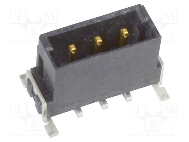 Connector: PCB to PCB; male; PIN: 3; 2.54mm; Series: har-flex Power