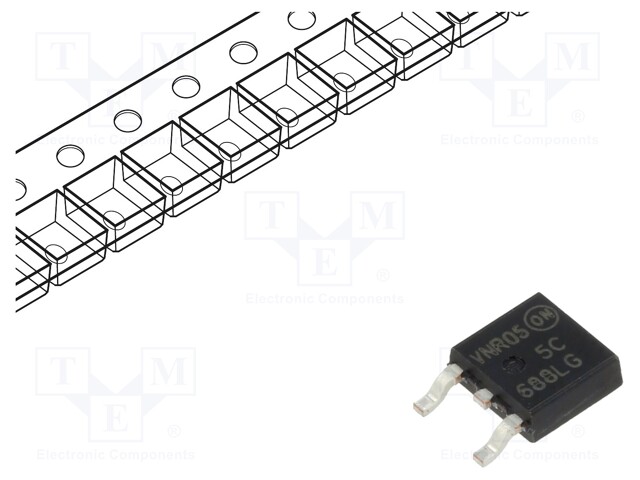 Transistor: N-MOSFET; unipolar; 60V; 12A; Idm: 77A; 9W; DPAK