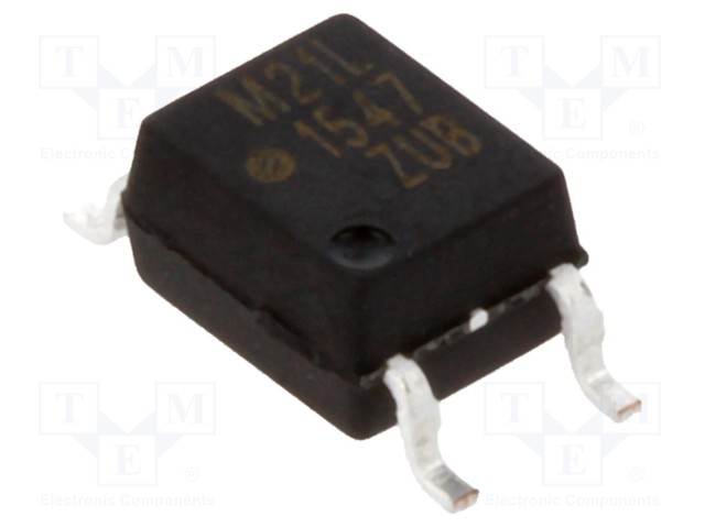 Optocoupler; SMD; Channels: 1; Out: CMOS; 5Mbps; SO5; 25kV/μs