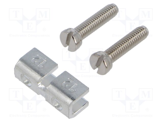 Fixed bridge; terminals: 2; 12mm