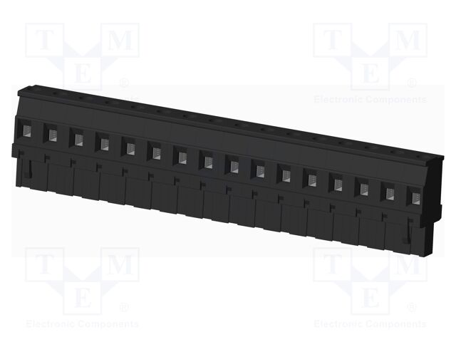 Connector: pluggable terminal block; plug; female; angled 90°