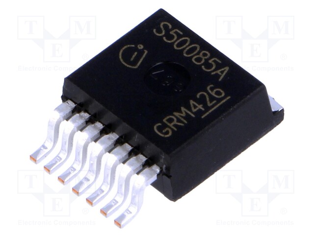 IC: power switch; high-side; 55A; Channels: 1; N-Channel; SMD