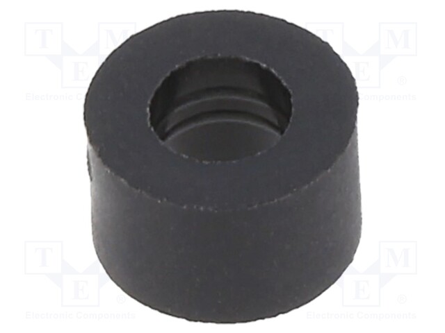 Spacer sleeve; cylindrical; polyamide; L: 5mm; Øout: 8mm; max.110°C