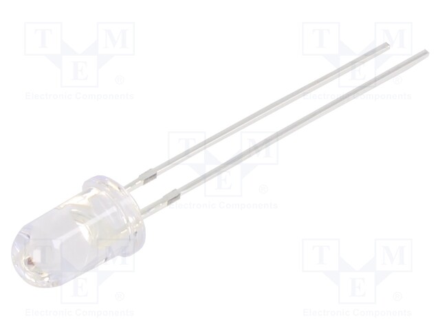 IR transmitter; 5mm; 765÷795nm; transparent; P opt: 40÷50mW; 15°