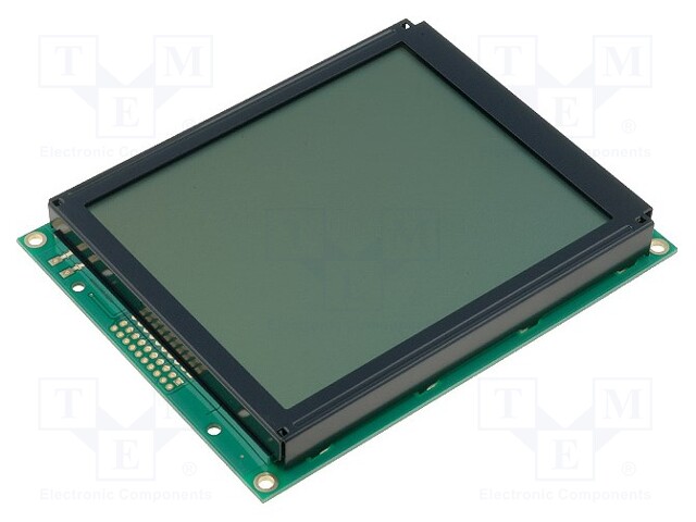 Display: LCD; graphical; 160x128; FSTN Positive; 129x102x16.5mm