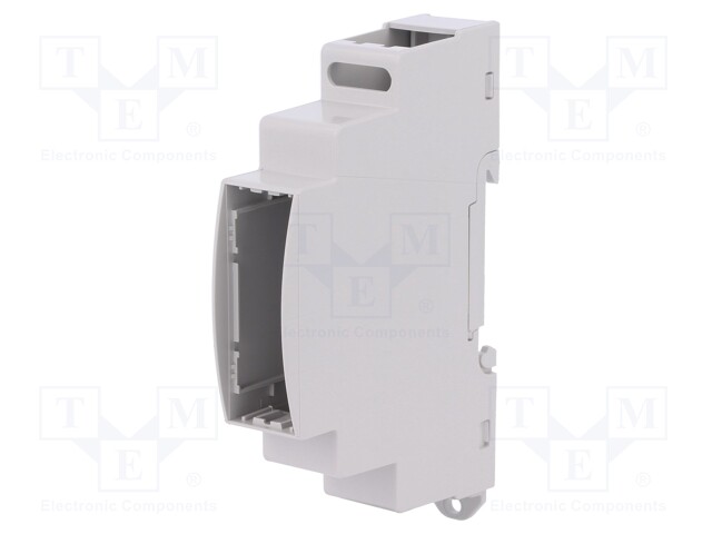 Enclosure: for DIN rail mounting; Y: 90mm; X: 18mm; Z: 53mm; ABS