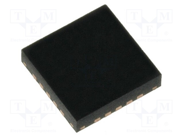 Radio tuner; FM; 64÷108MHz; 3-wire,I2C; 2.7÷5.5VDC; QFN20