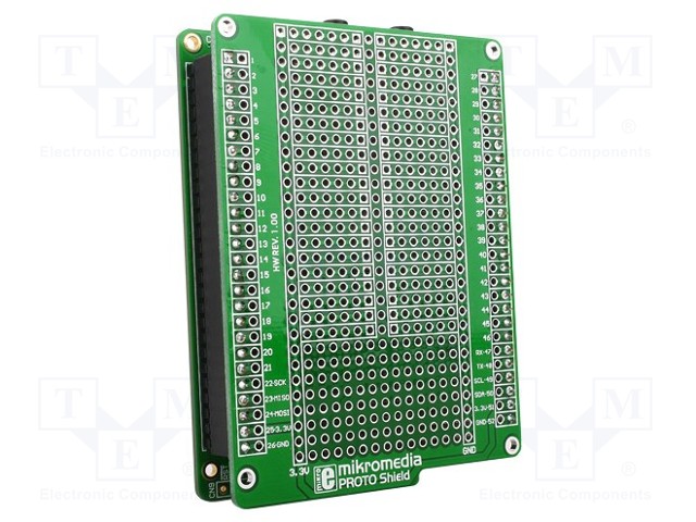 Accessories: expansion board; In the set: prototype board
