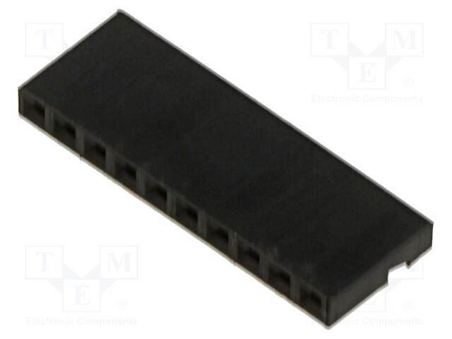 Pin strips; 2mm