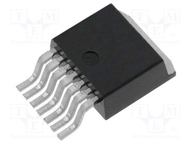 Transistor: N-MOSFET; unipolar; 100V; 160A; 214W; PG-TO263-7