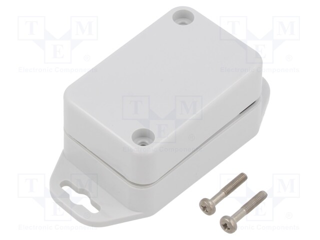 Enclosure: multipurpose; X: 40mm; Y: 60mm; Z: 30mm; ZP; ABS