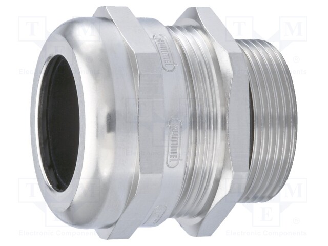 Cable gland; with long thread; PG42; IP68; Mat: brass
