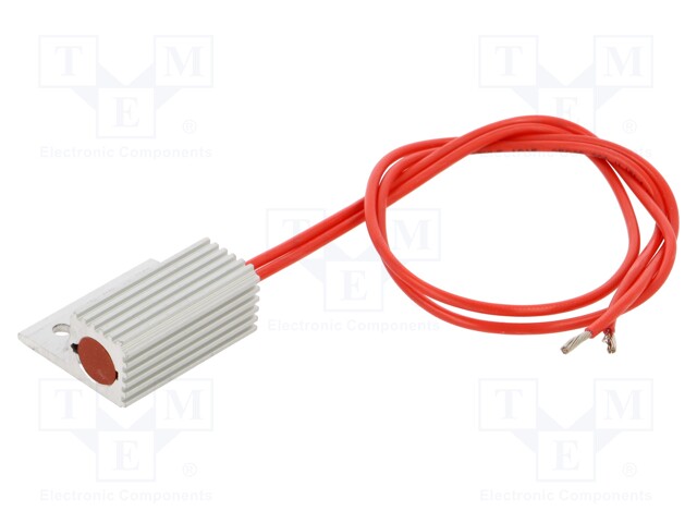 PTC HEATER, 8W, 134+C, 30V