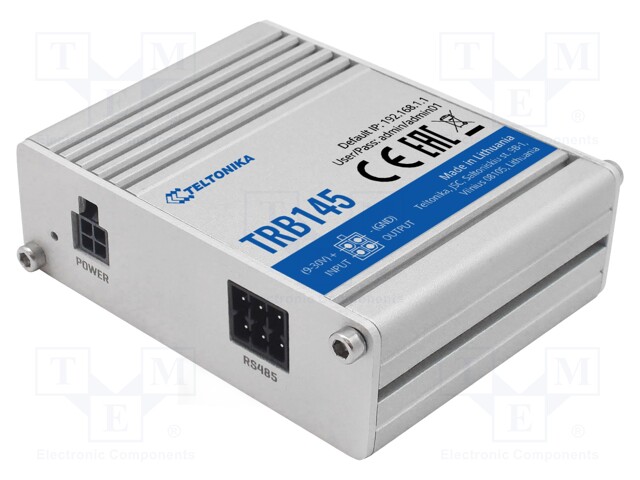 Module: gateway; 9÷30VDC; IP30