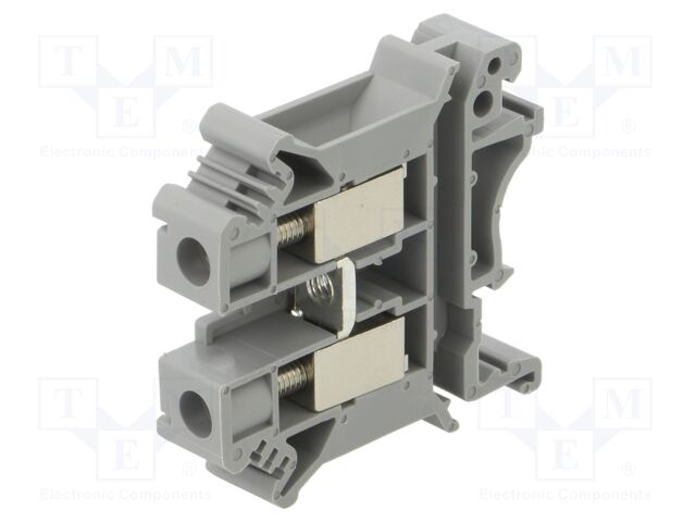 Rail mounted connector PC10-01P-11
